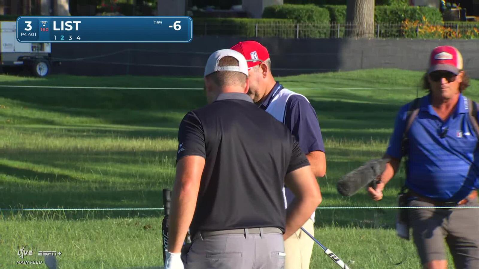Luke List makes birdie on No. 3 at Rocket Classic