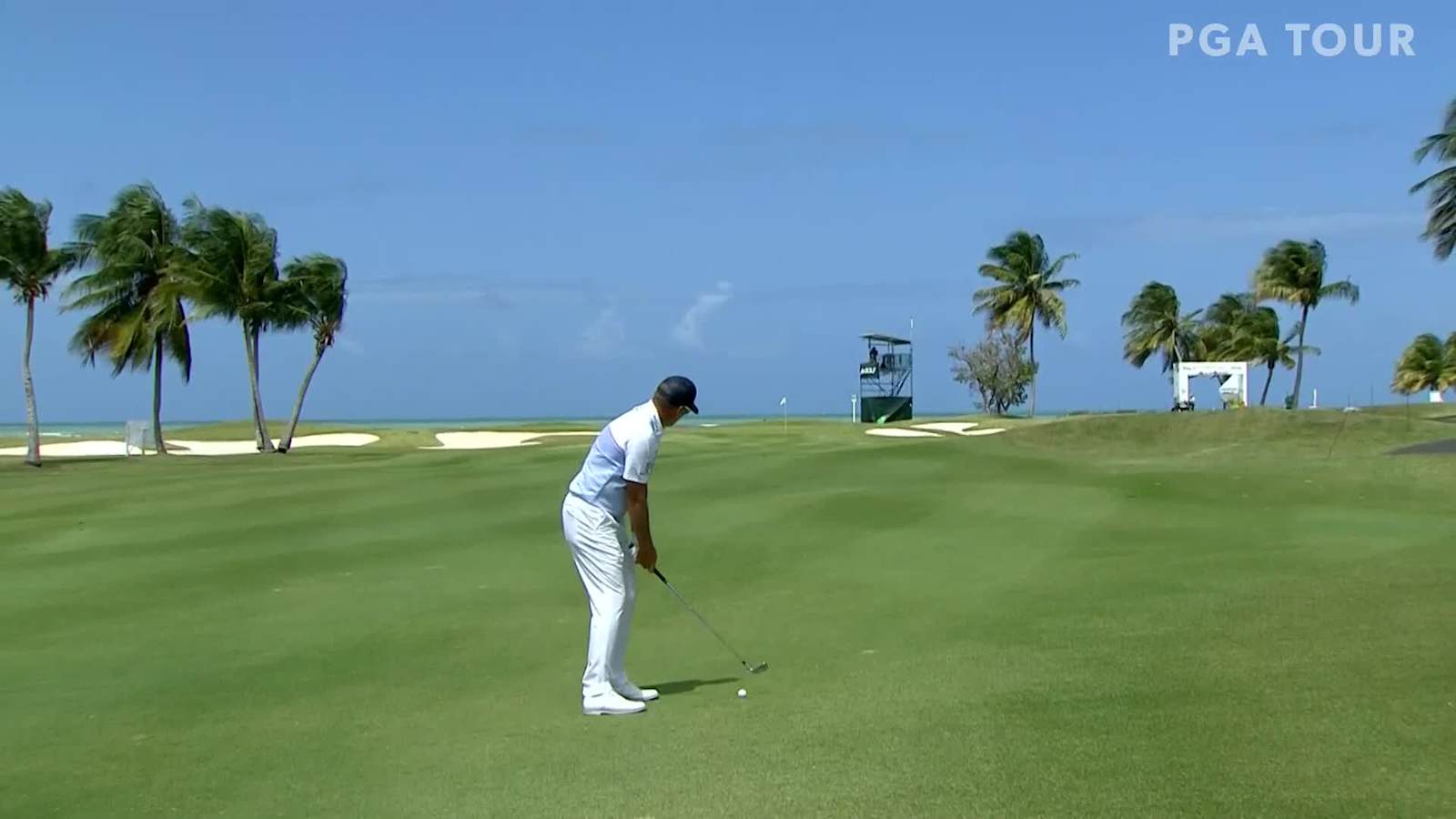 Ian Poulter uses nice approach to set up birdie at Puerto Rico