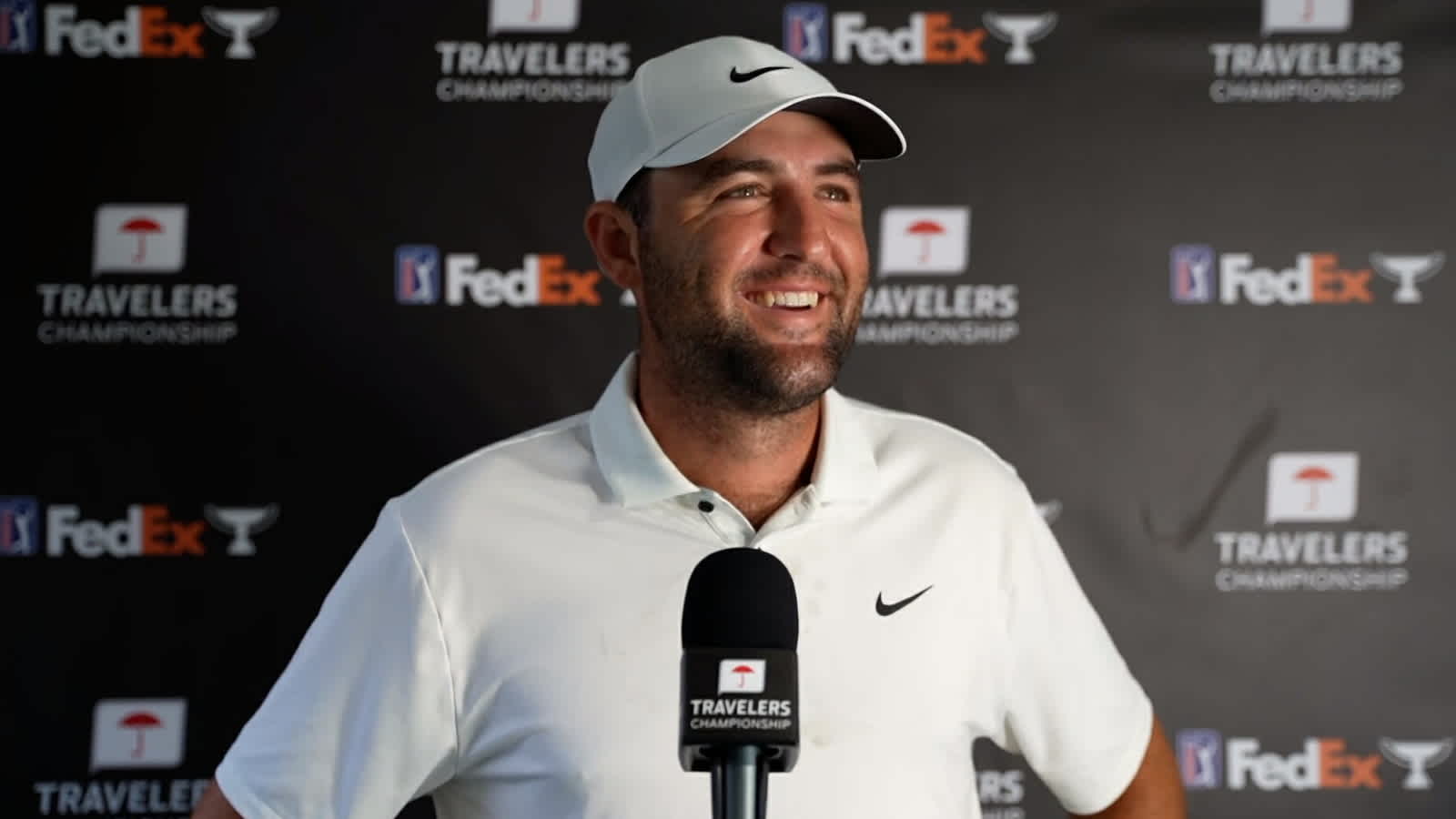 Scottie Scheffler’s interview after Round 2 of Travelers
