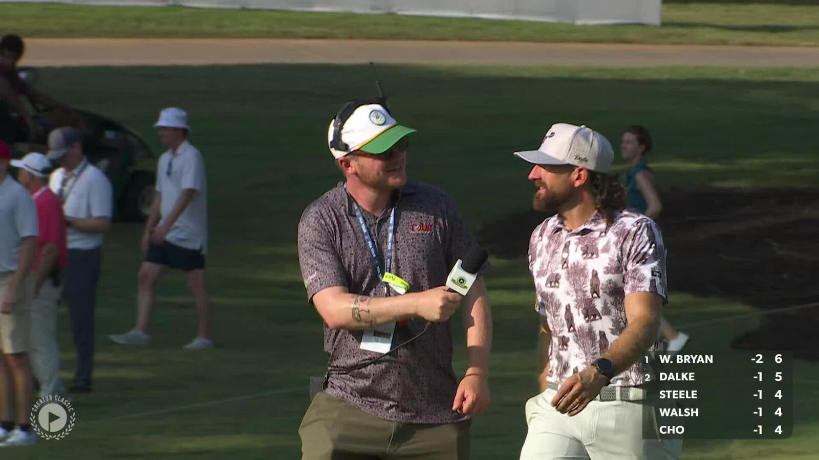 Tyler Toney’s interview during the Creator Classic