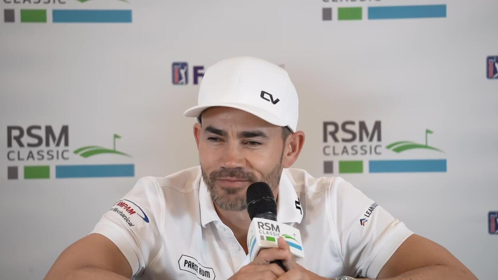 'It's been a journey' Camilo Villegas reflects on win at Butterfield Bermuda