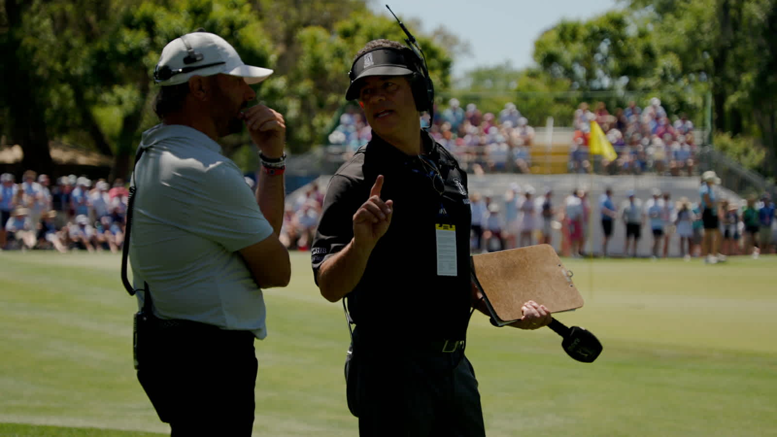 Behind the scenes with PGA TOUR Radio