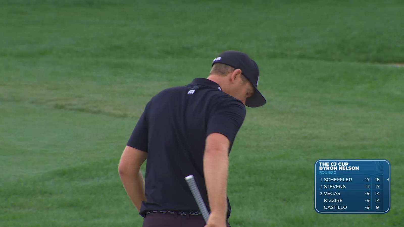 Seamus Power makes birdie on No. 5 at THE CJ CUP