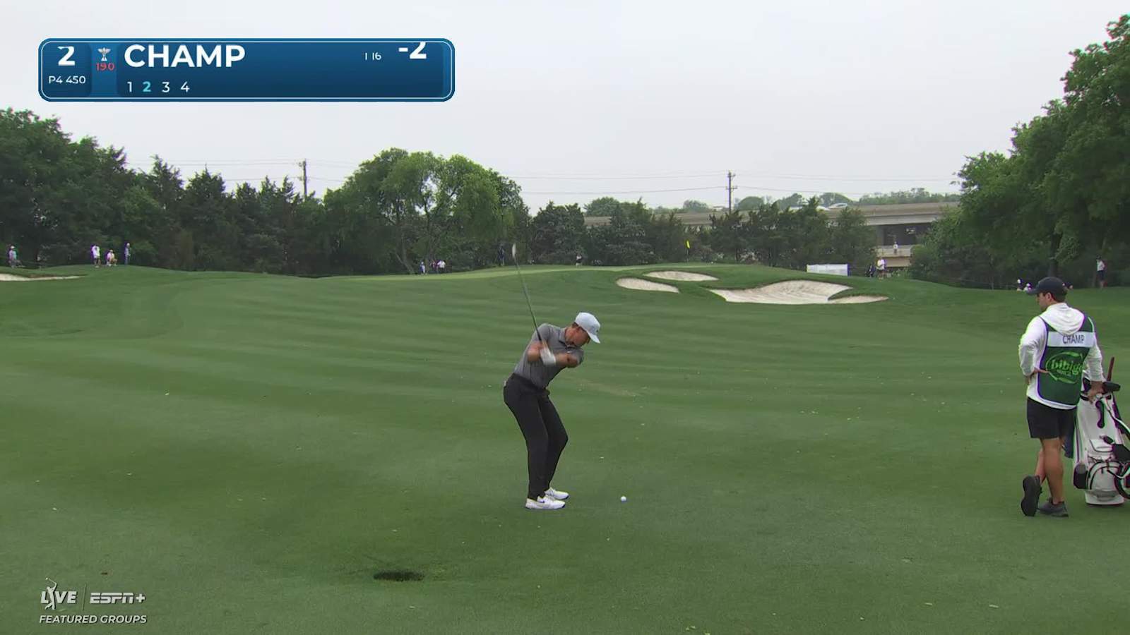 Cameron Champ makes birdie on No. 2 at THE CJ CUP