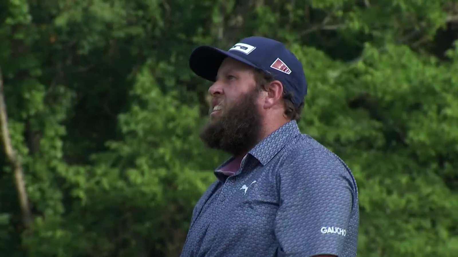 Andrew JOHNSTON makes birdie on No. 17 at ISCO Championship