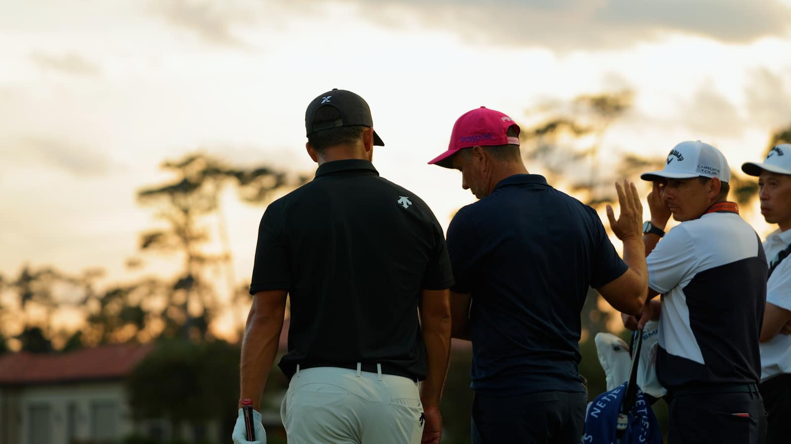 Xander Schauffele on switching swing coaches