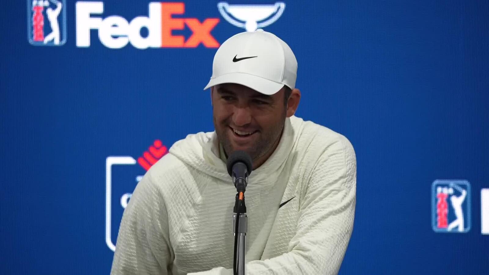 Scottie Scheffler on scoring opportunities at Memorial Park Golf Course