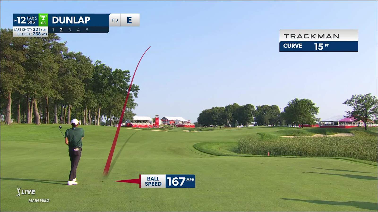 Nick Dunlap gets up-and-down from rough for birdie at 3M Open