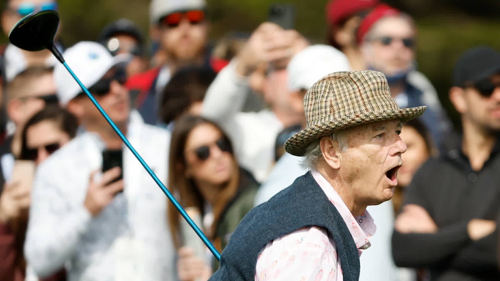 Golf is hard | Celebrity edition