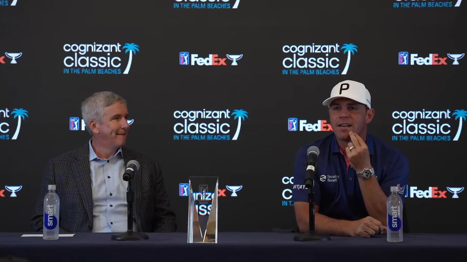 Gary Woodland on receiving the 2025 PGA TOUR Courage Award