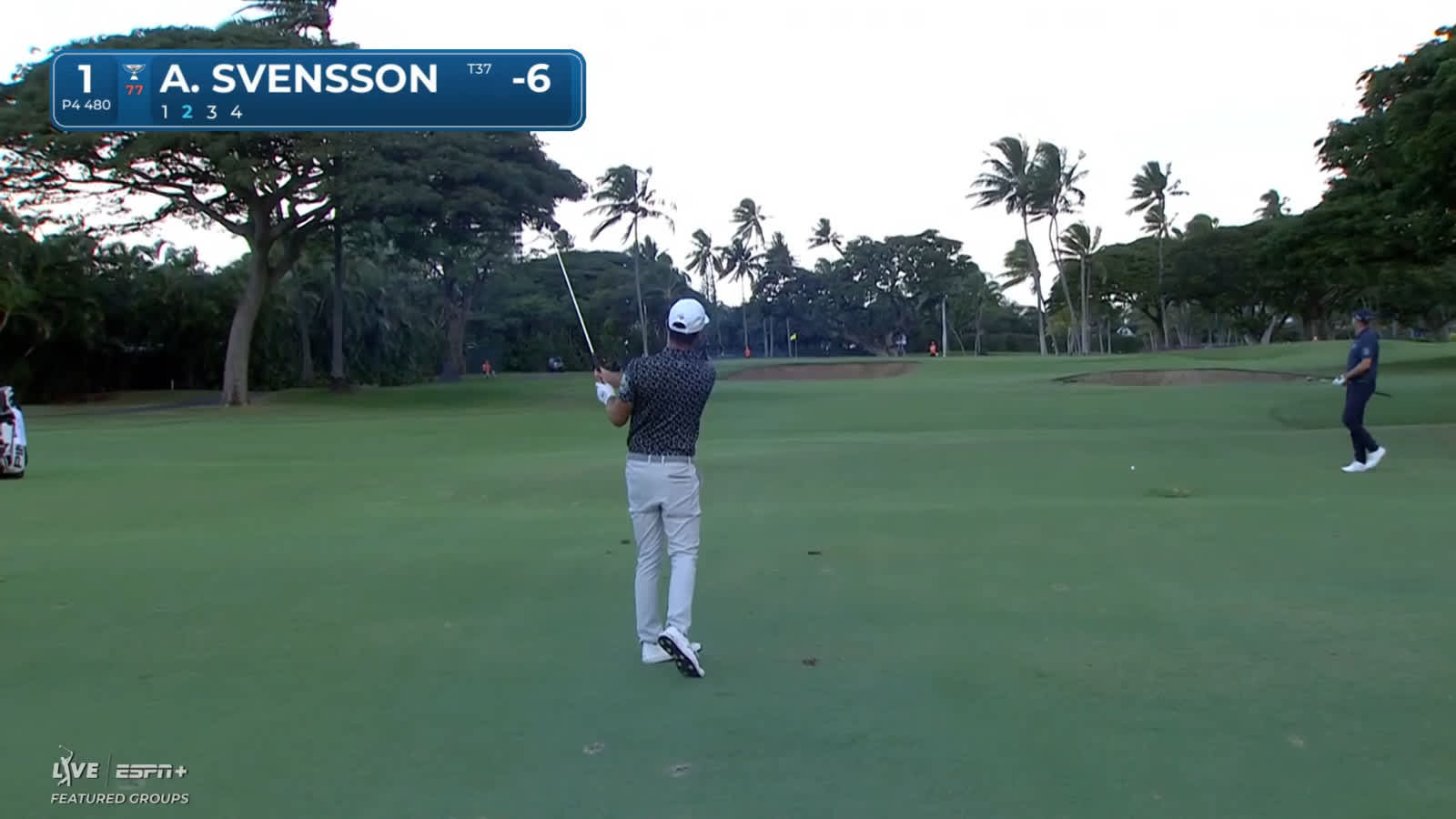 Adam Svensson's dialed-in approach leads to birdie at Sony Open