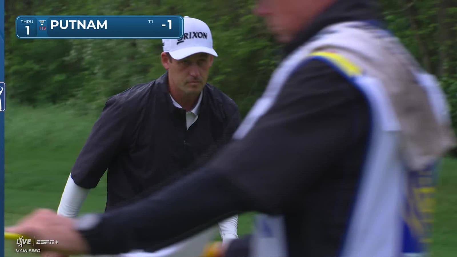 Andrew Putnam makes birdie on No. 1 at RBC Canadian
