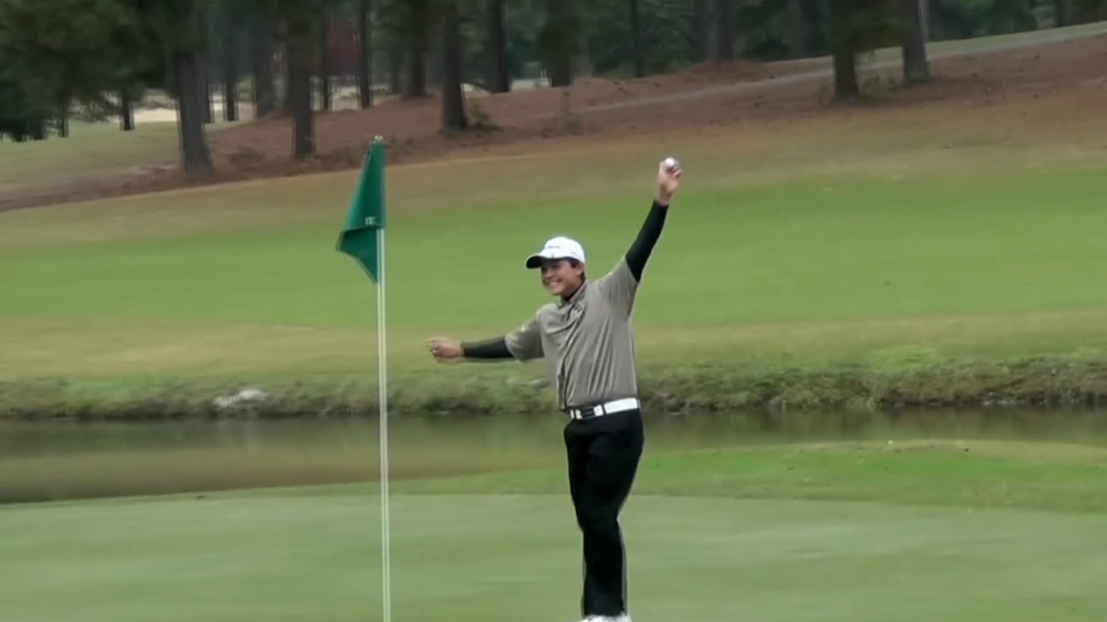 How YouTube golf led Karl Vilips to the PGA TOUR
