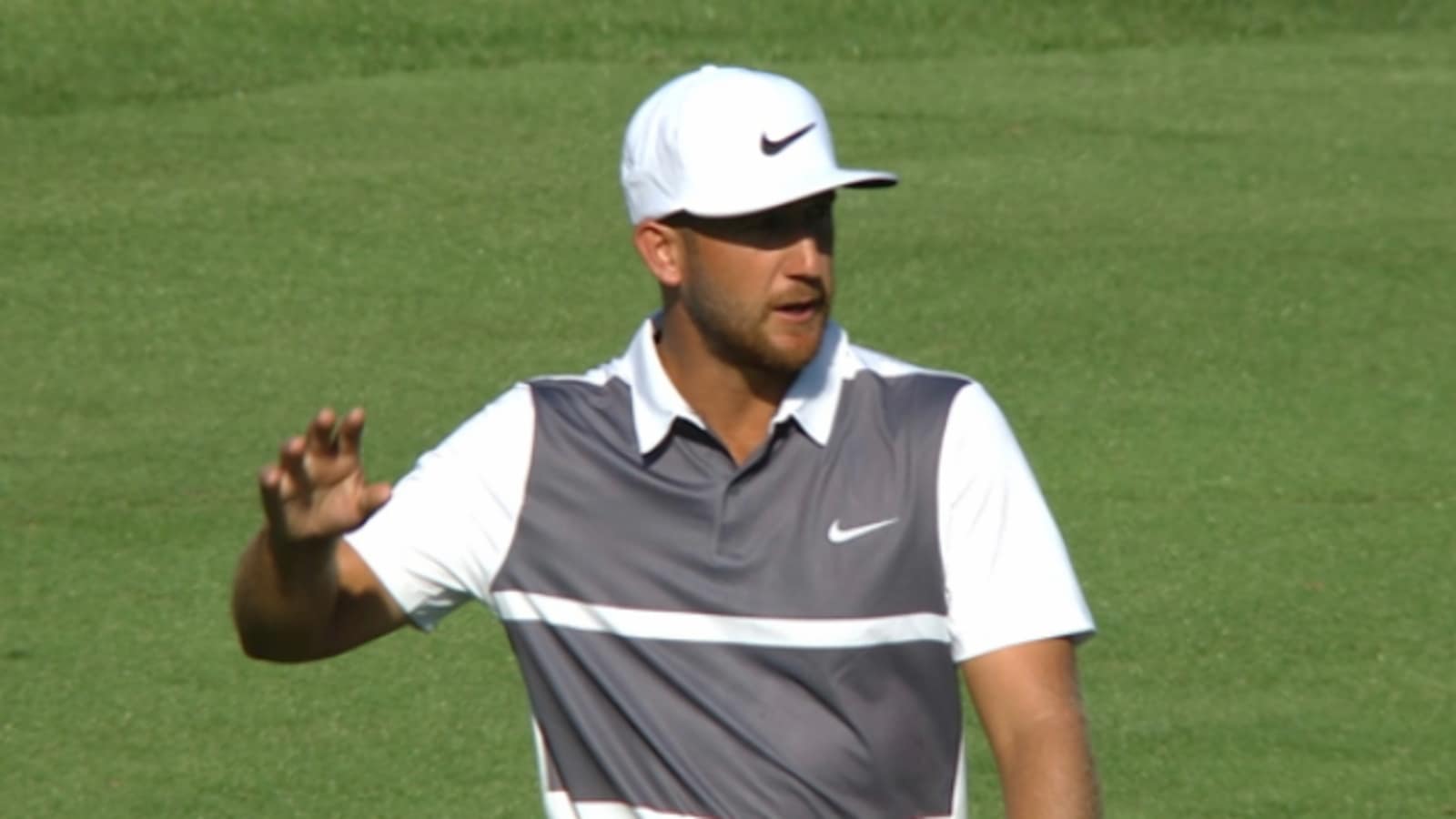 Kevin Chappell solid approach to No. 16 at the TOUR Championship