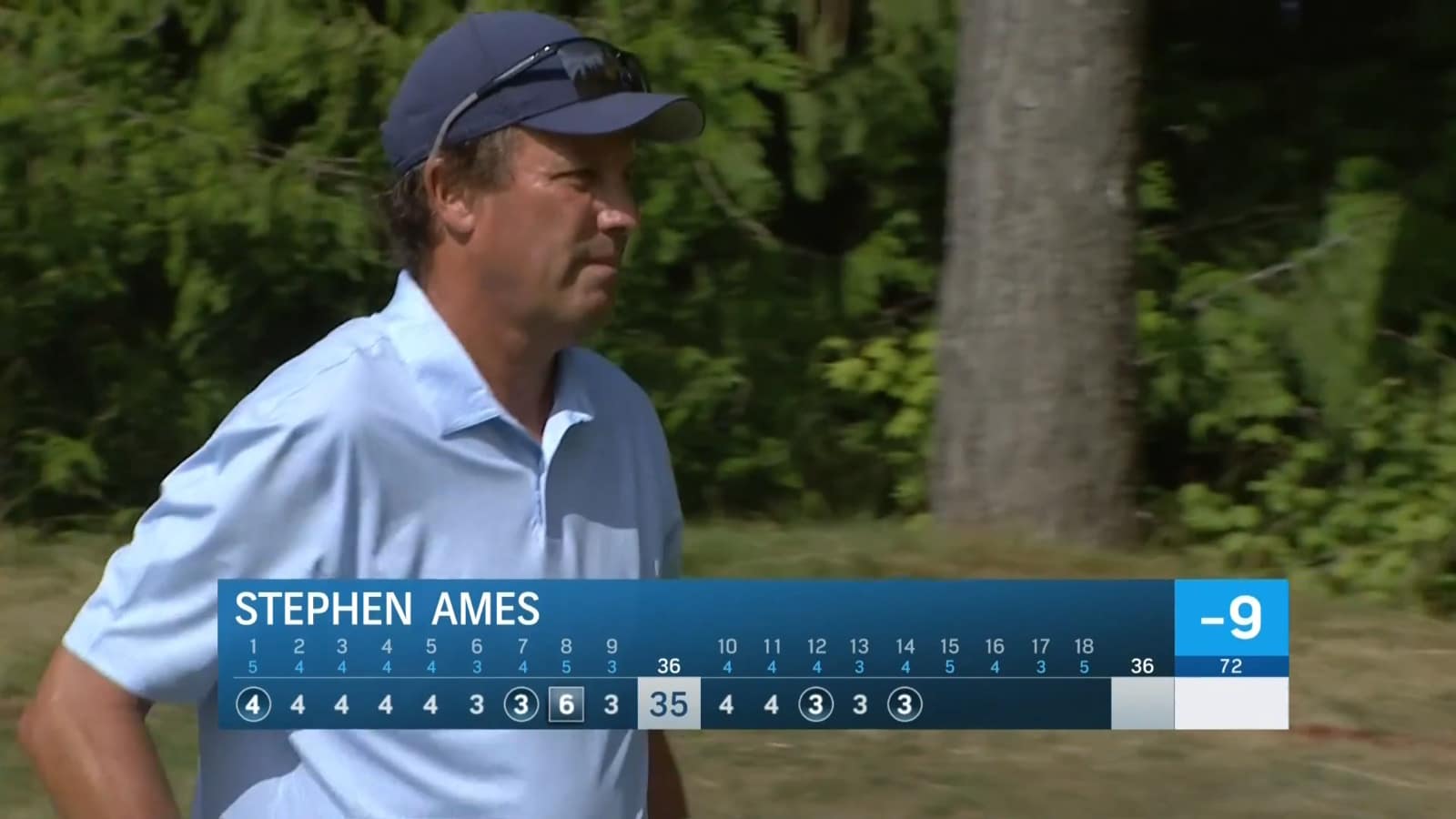Stephen Ames' dialed-in approach sets up birdie at Boeing Classic