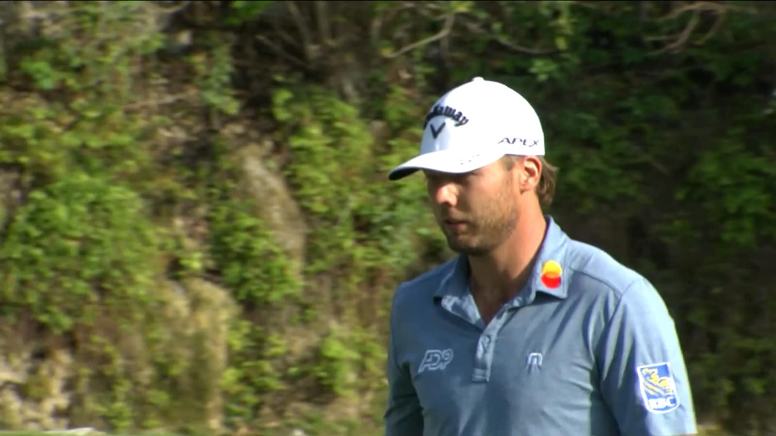 Sam Burns goes 3-up with a clutch 26-foot birdie putt at WGC-Dell Match Play