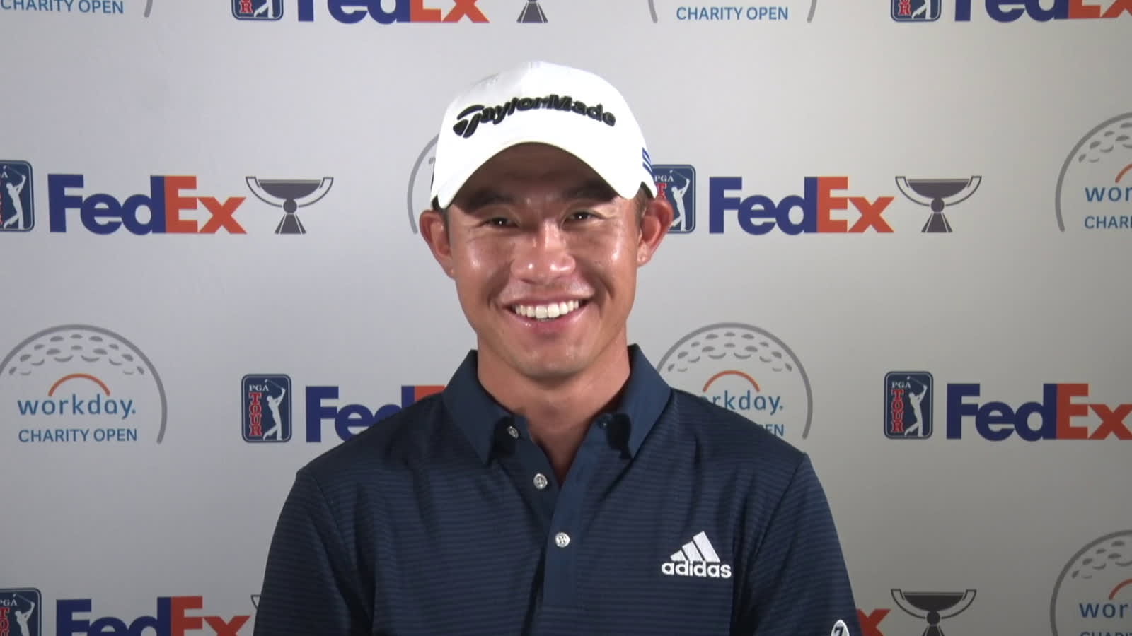 Collin Morikawa interview after Round 2 of Workday