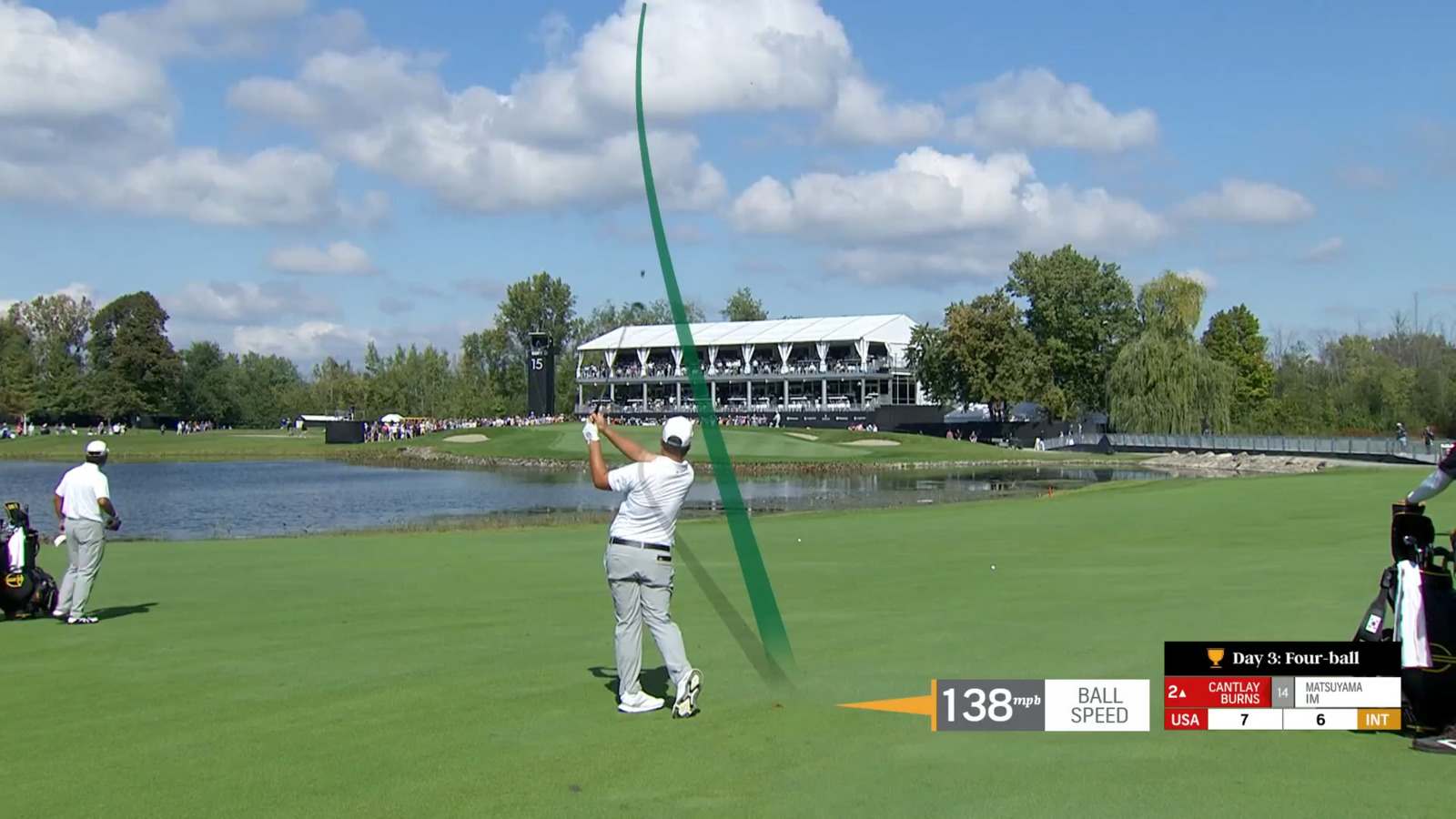 Sungjae Im use slope on approach to set up birdie at Presidents Cup