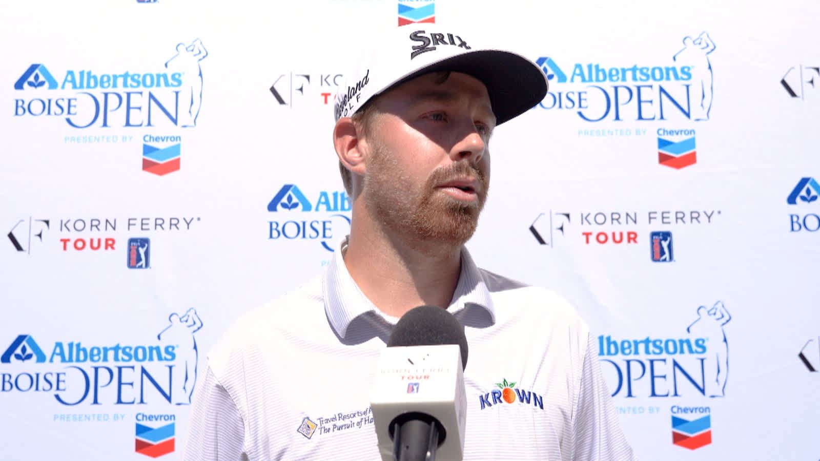 David Kocher's interview after shooting 59 at Albertsons Boise Open