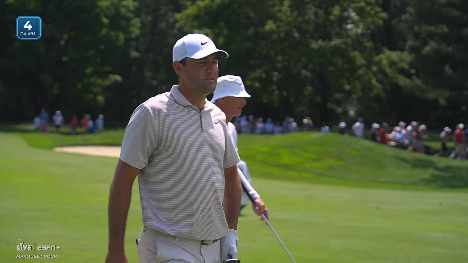 Scottie Scheffler makes tidy birdie to move to 3-under in opening round at Travelers