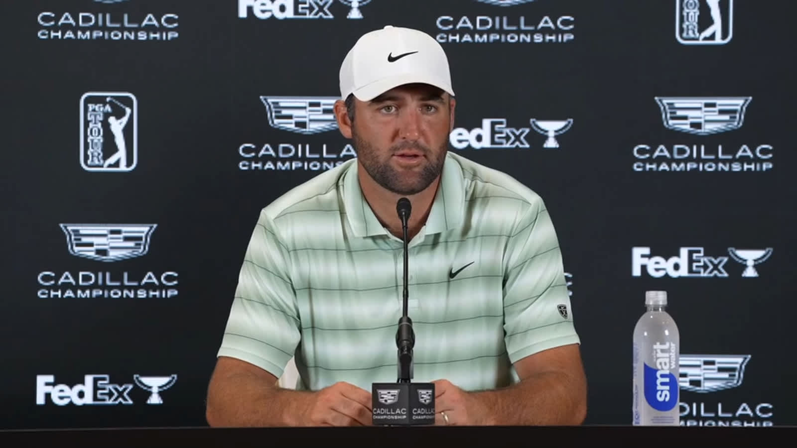 Scottie Scheffler discusses why playing golf with top ...