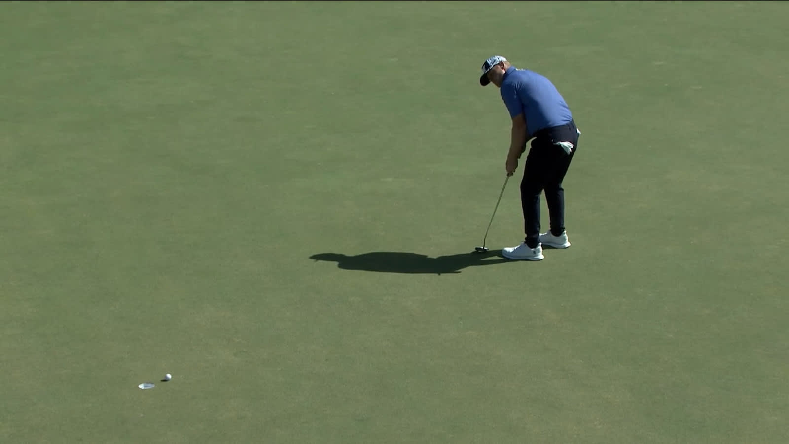 Patrick Fishburn jars birdie putt at Sony Open
