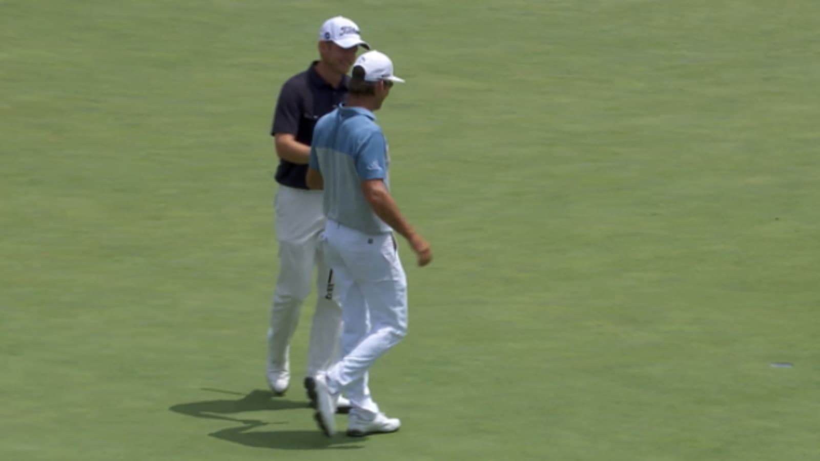 Will MacKenzie sinks lengthy birdie putt at AT&T Byron Nelson