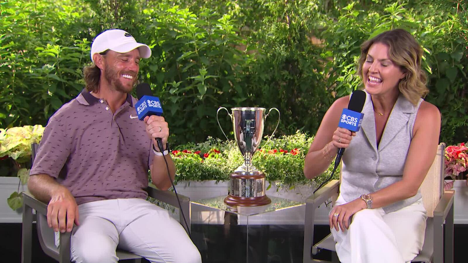 Tommy Fleetwood’s interview after Round 3 of Travelers