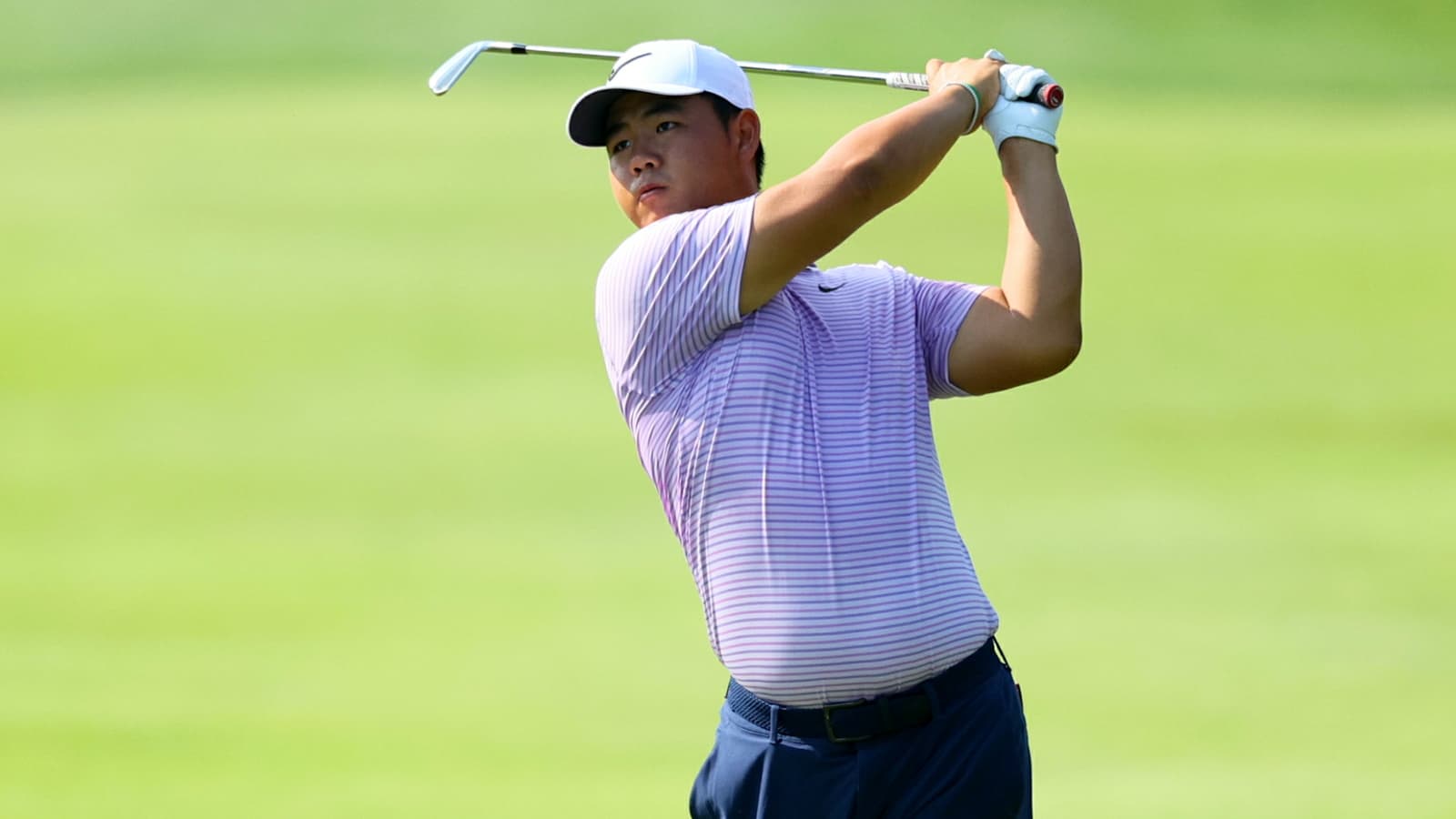 Tom Kim maintains two-shot lead at Travelers