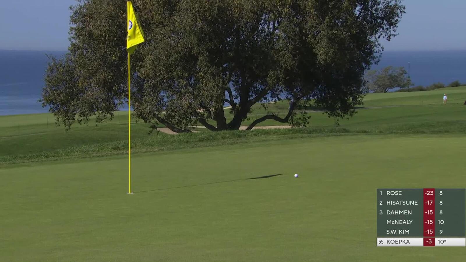 Brooks Koepka hits 114-yard approach to 6 feet, sets up birdie on No. 2 at Farmers