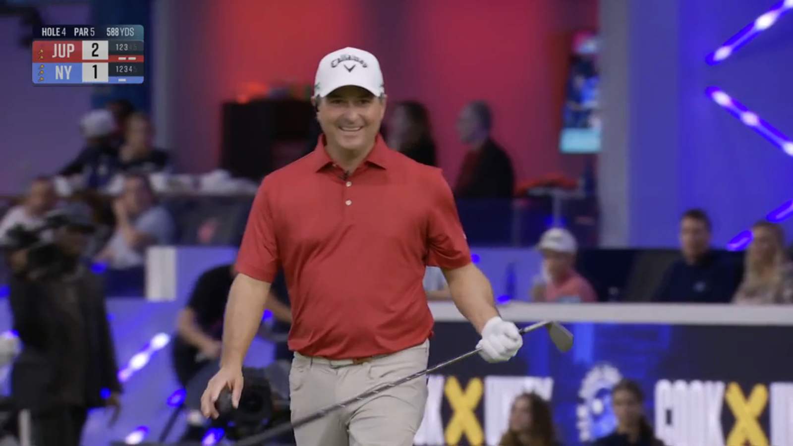 Kevin Kisner finally finds his short game at TGL