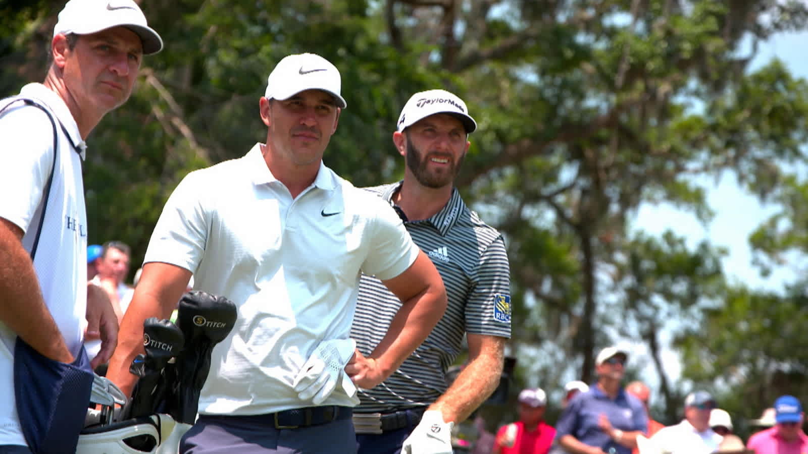Dustin Johnson and Brooks Koepka: Friends and competitors