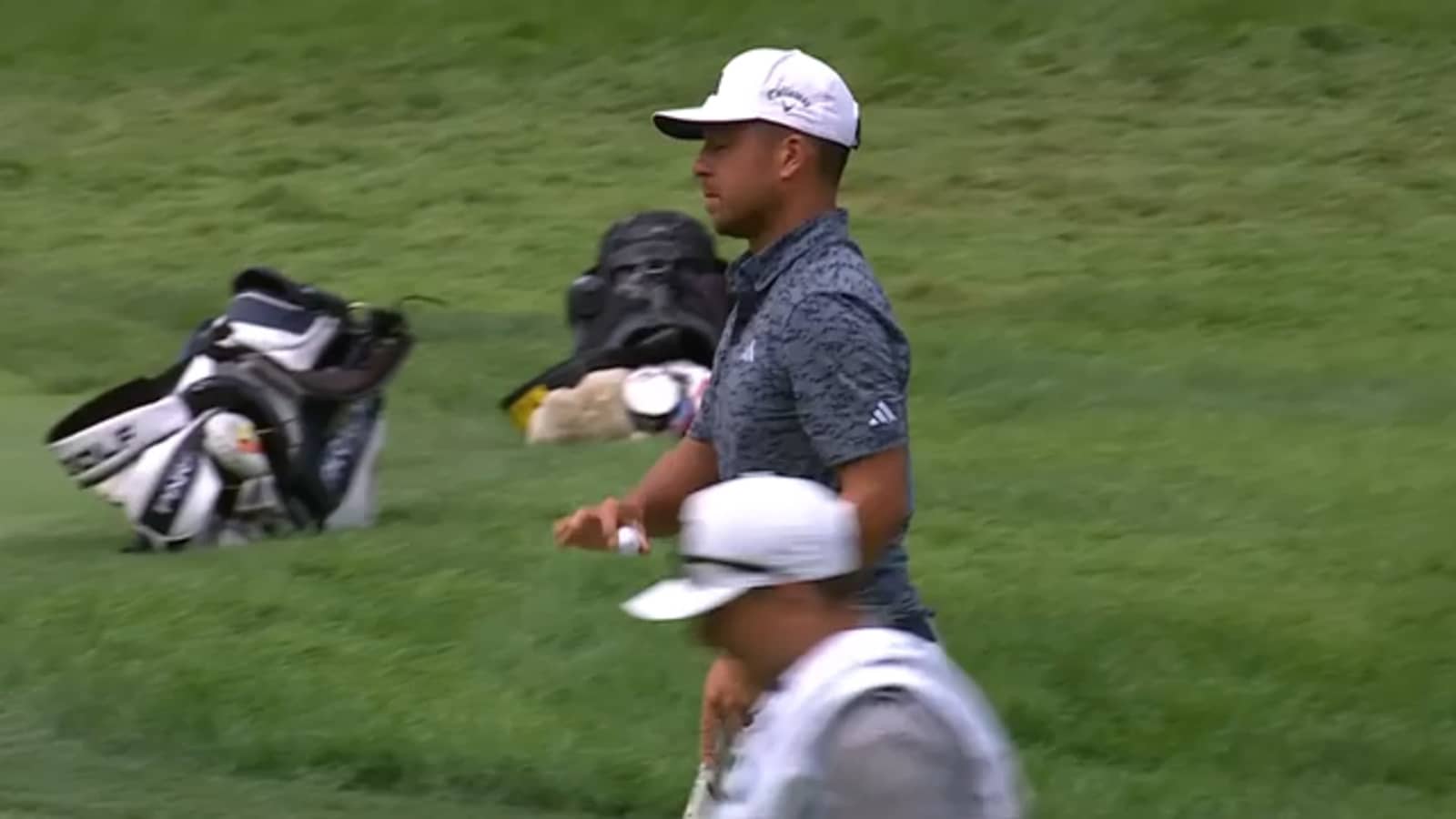 Xander Schauffele makes birdie on No. 2 at BMW Championship