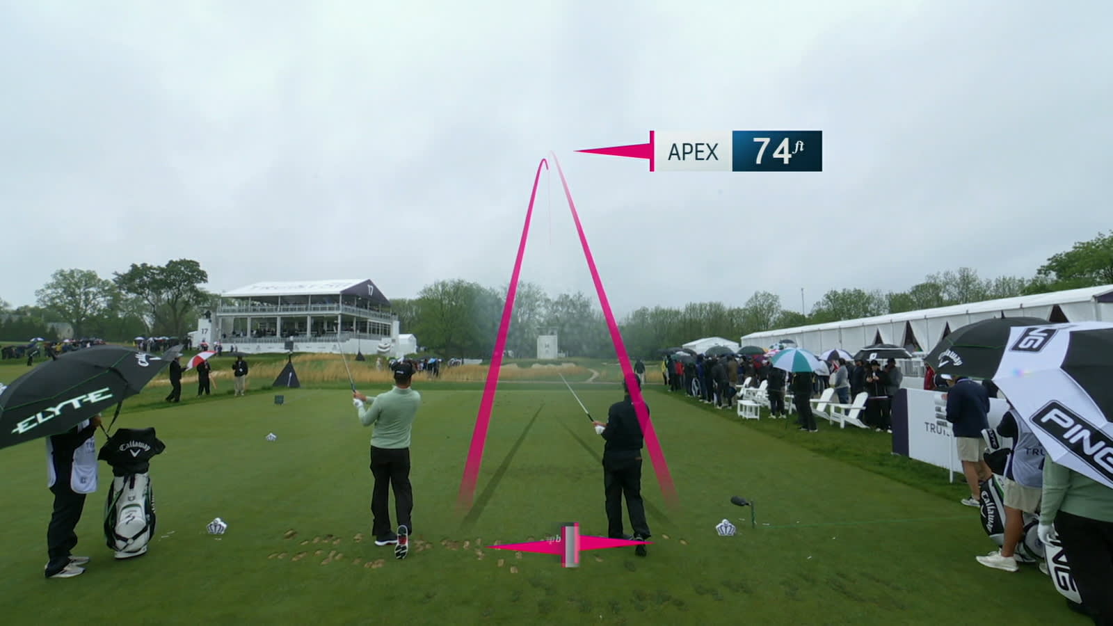 Pair of near aces combine for the Shot of the Day