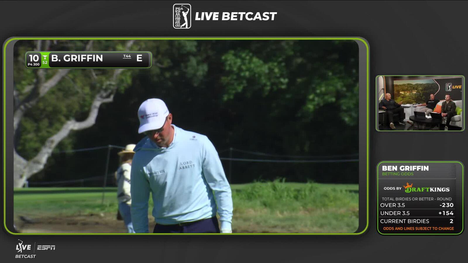 Ben Griffin hits 57-yard approach to 6 feet, sets up birdie on No. 10 at The Genesis