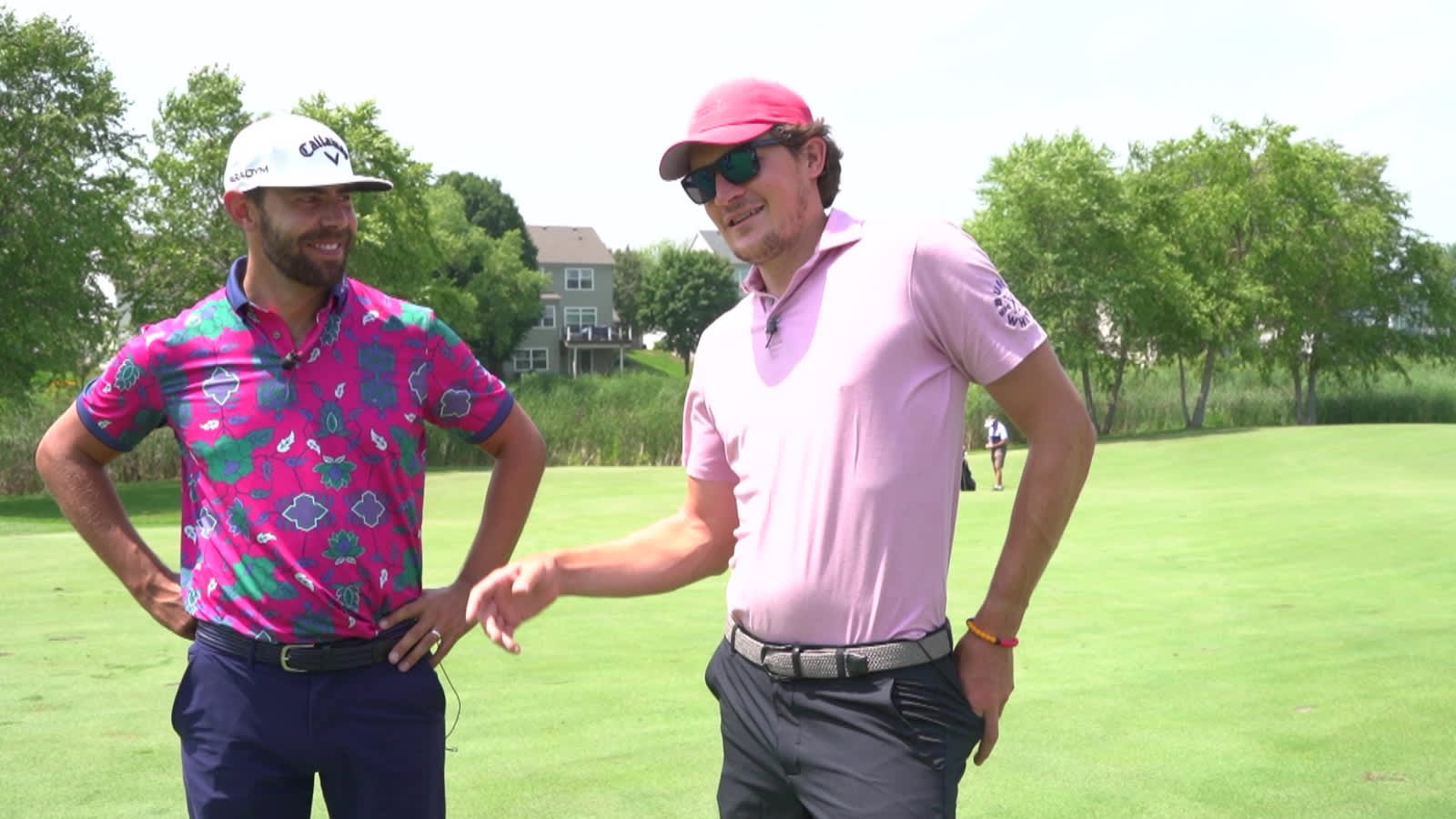 Erik van Rooyen’s caddie Monday qualifies for 3M Open, to play in group together