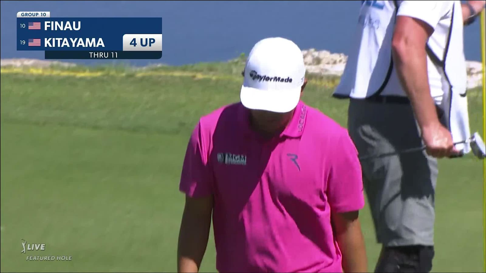 Kurt Kitayama makes birdie on No. 11 at WGC-Dell Match Play