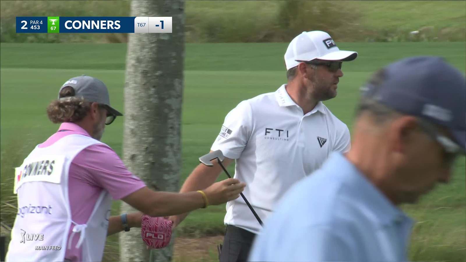 Corey Conners makes bounce-back birdie at Cognizant Classic