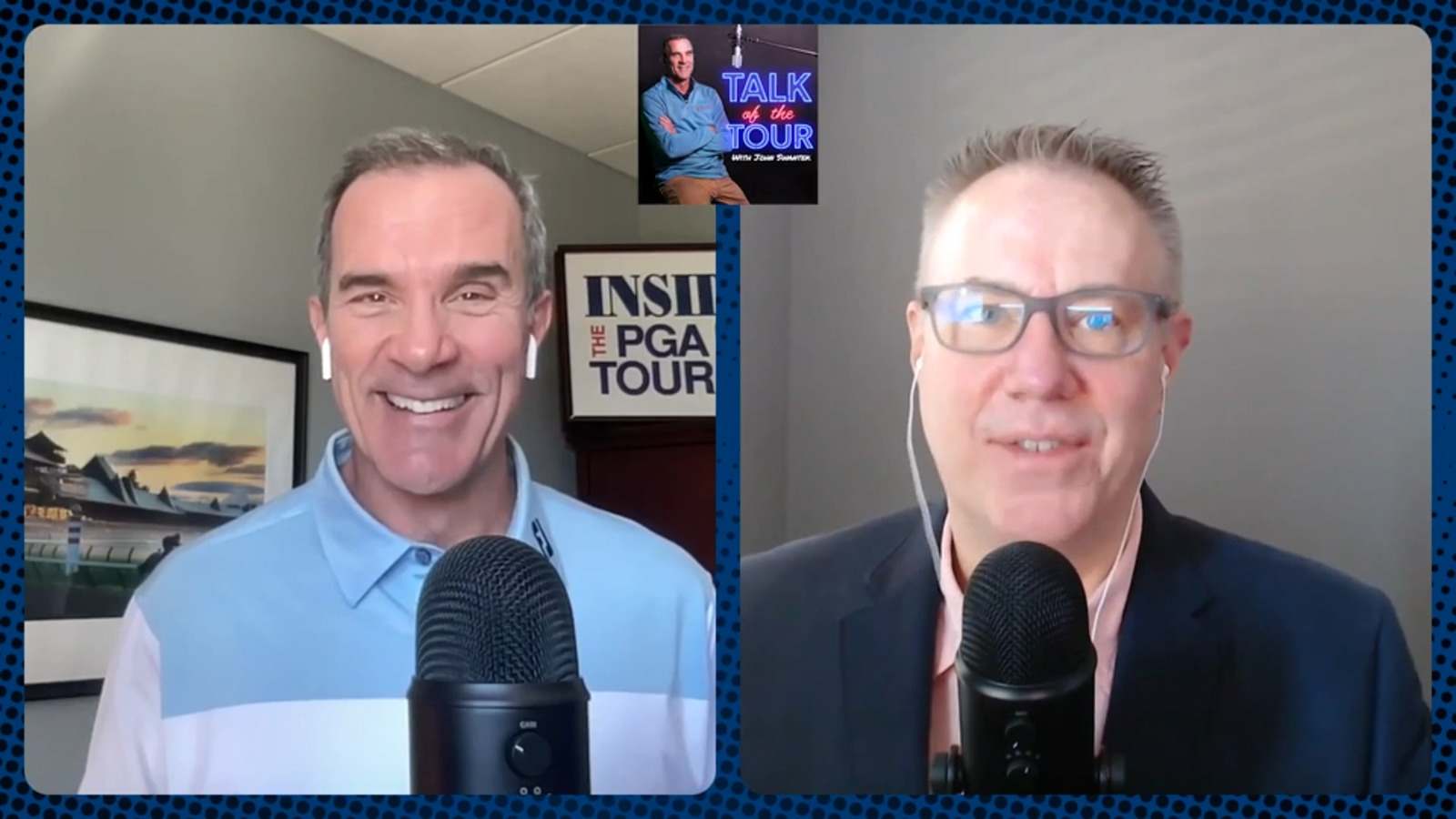 John Swantek and Rob Bolton on Talk of the TOUR