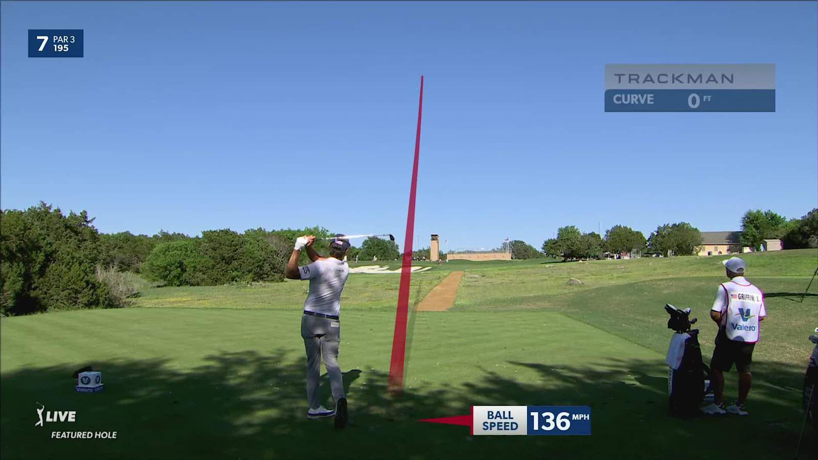 Lanto Griffin makes birdie on No. 7 at Valero