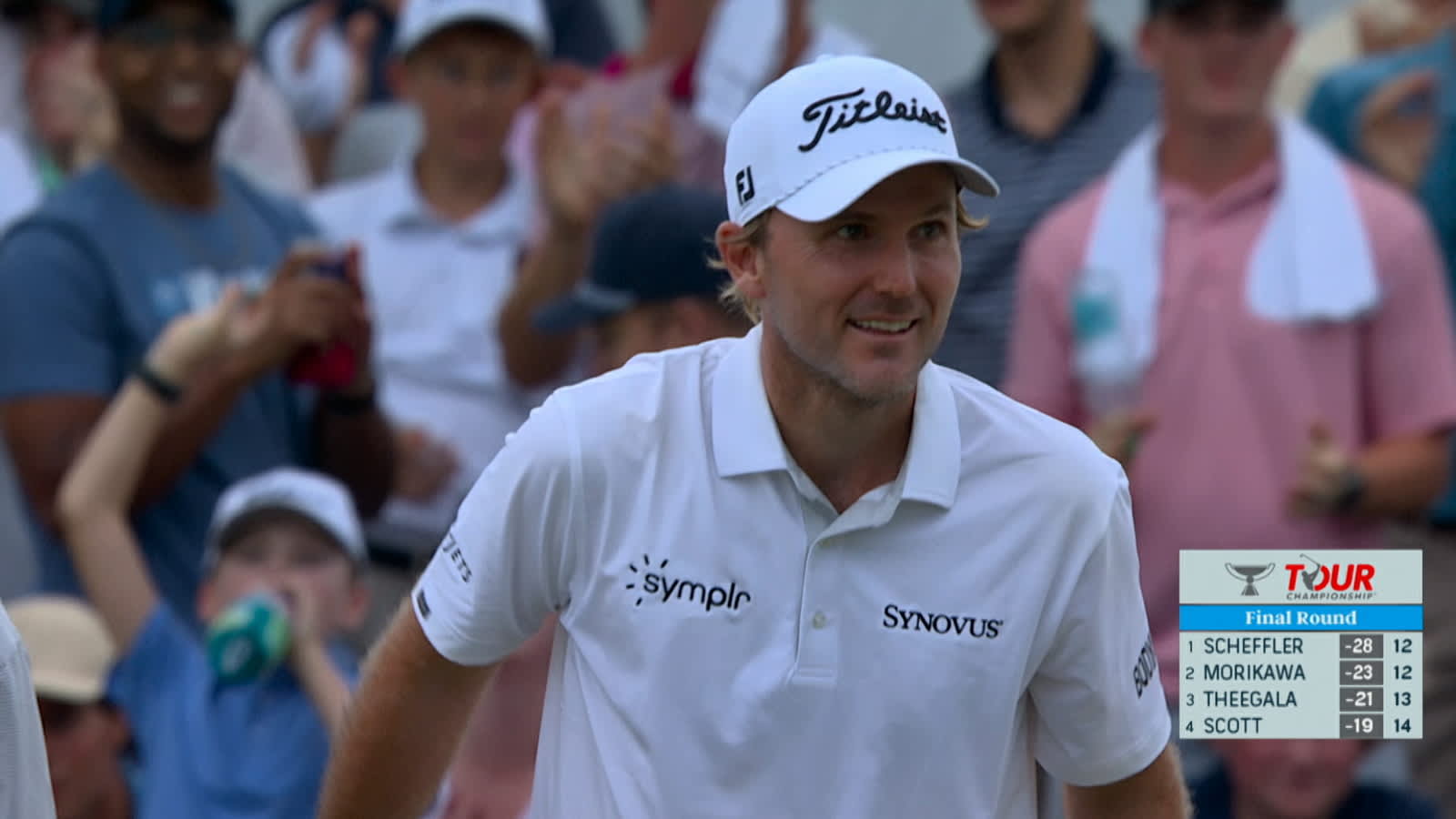 Russell Henley's electric eagle hole-out is the Shot of the Day