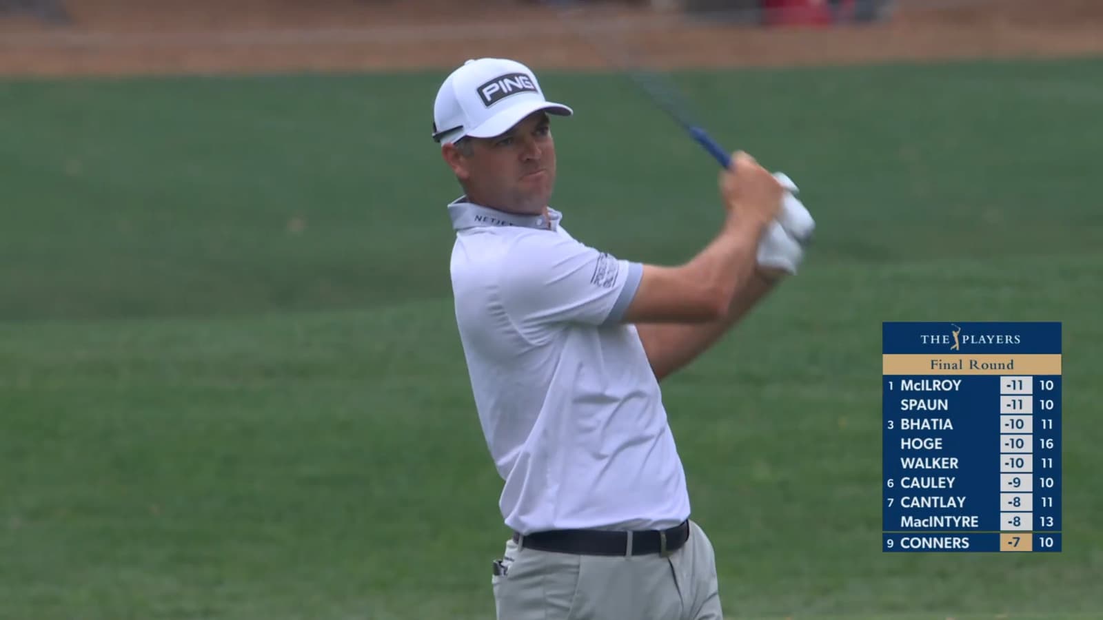 Corey Conners starts back nine with birdie at THE PLAYERS