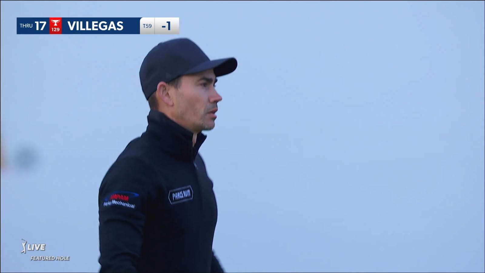 Camilo Villegas gets up-and-down for birdie at WM Phoenix Open