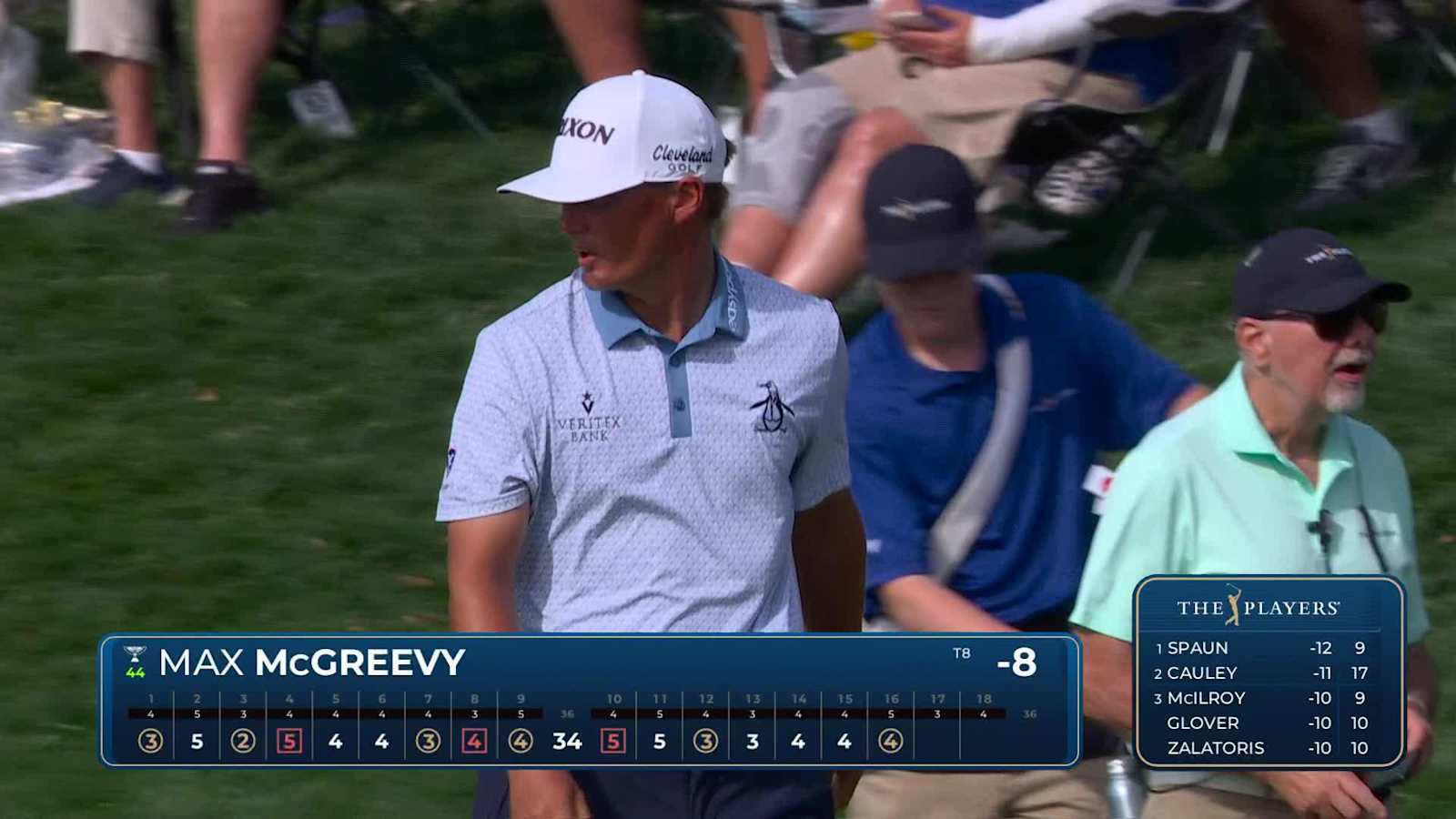 Max McGreevy capitalizes for birdie at THE PLAYERS