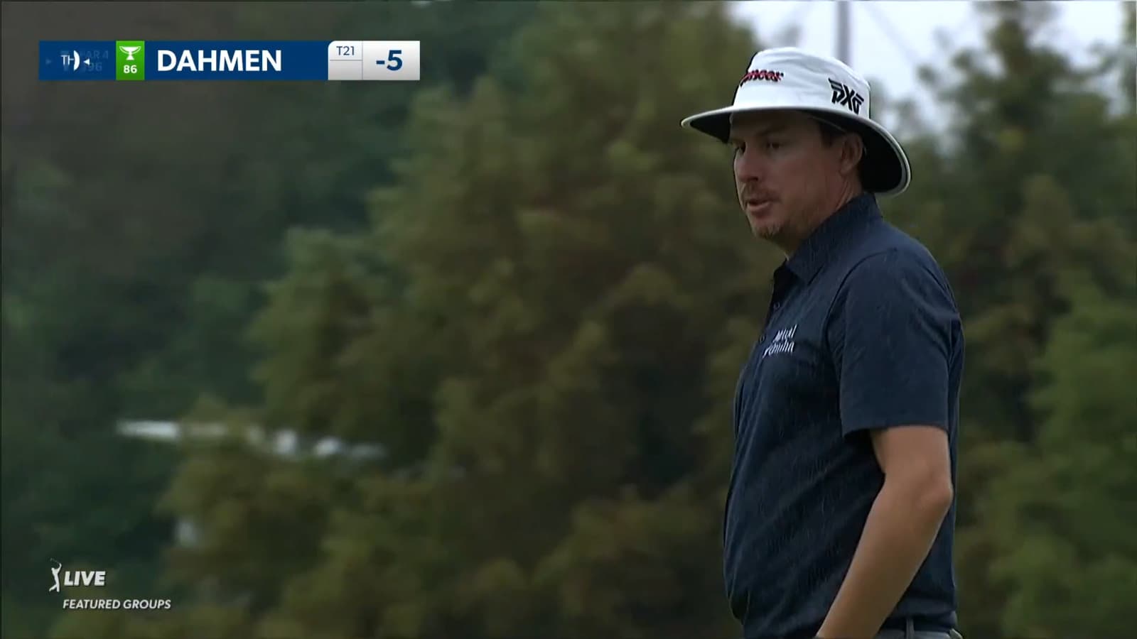 Joel Dahmen makes 14-foot birdie at Sanderson Farms