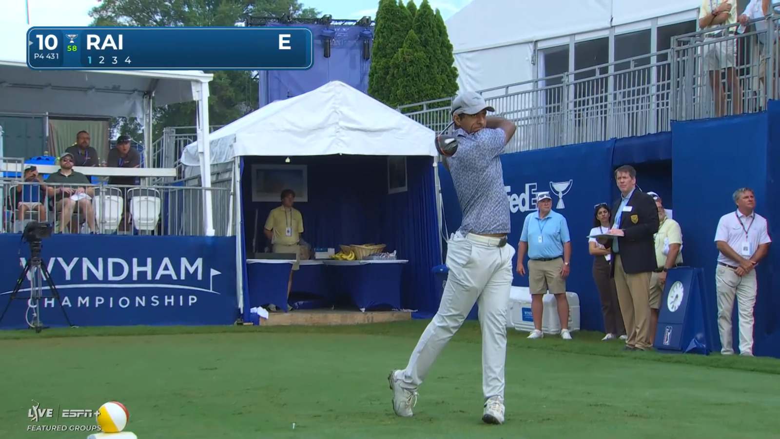 Aaron Rai shoots 7-under 63 | Round 1 Highlights | Wyndham