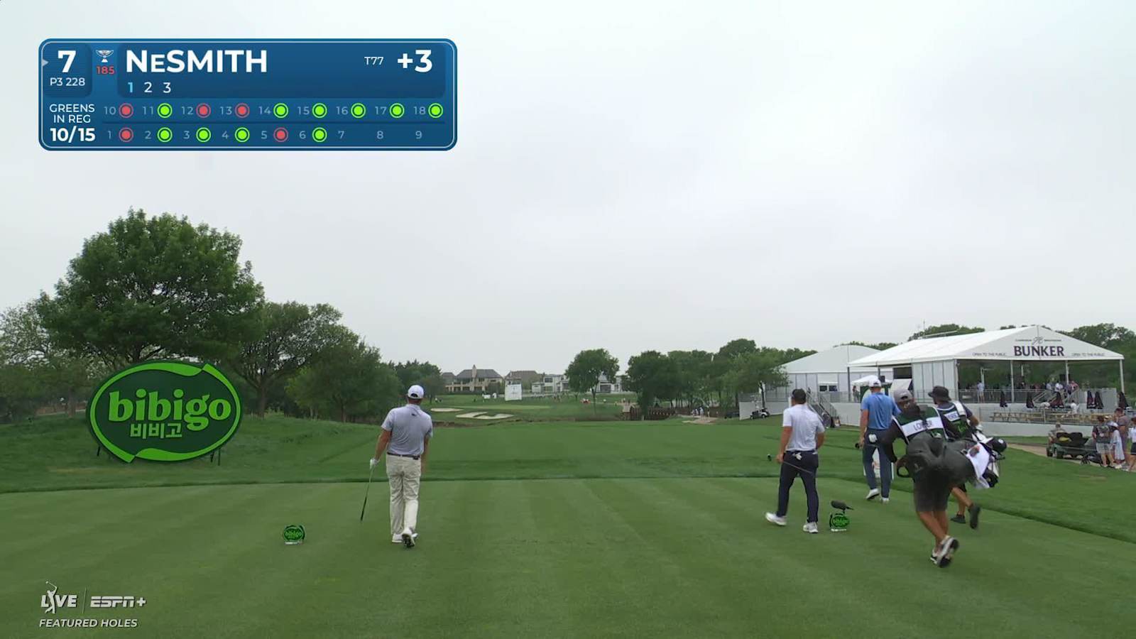 Matt NeSmith nearly aces No. 7 at THE CJ CUP