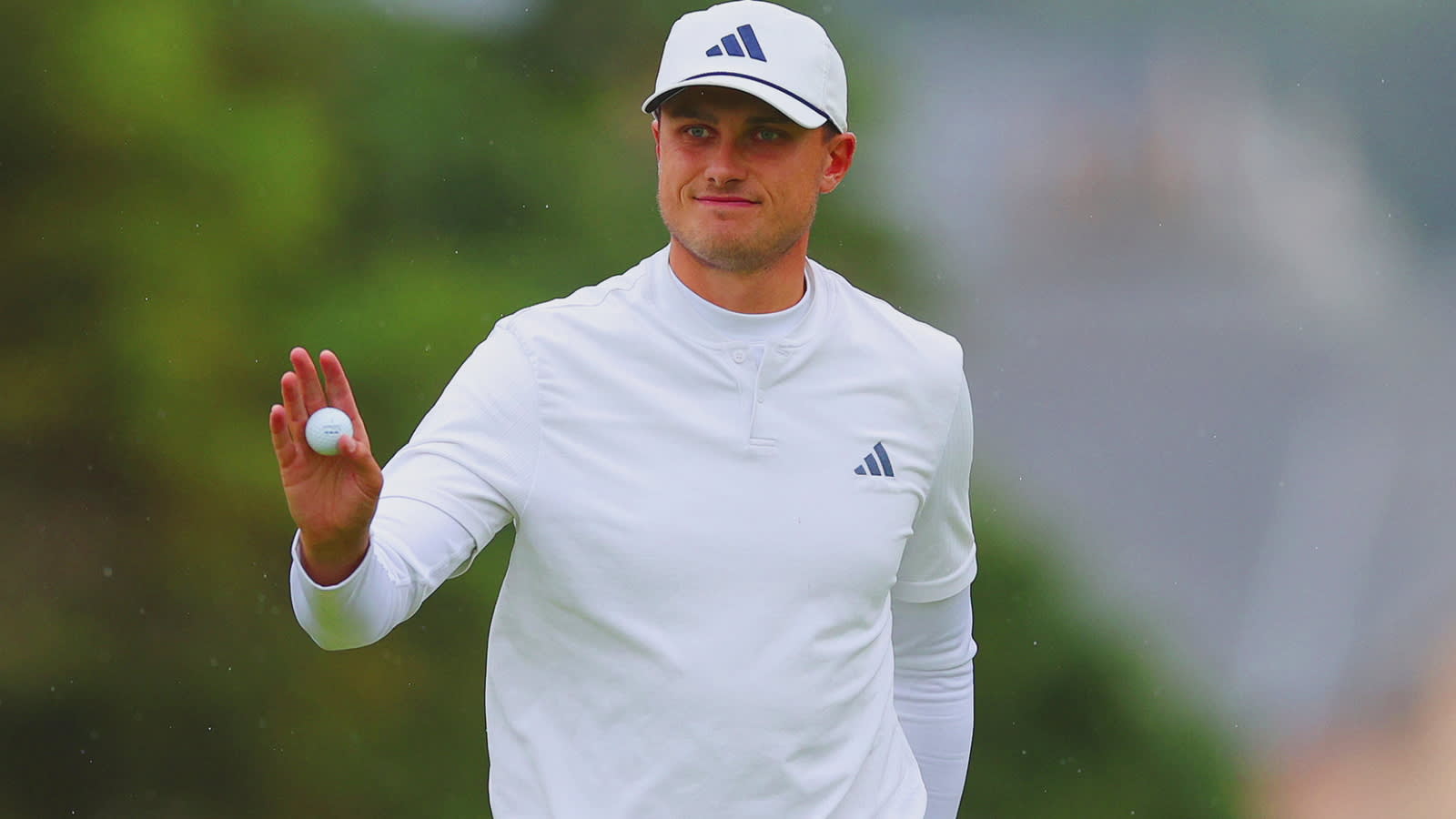 Ludvig Åberg holds solo lead at Genesis Scottish Open