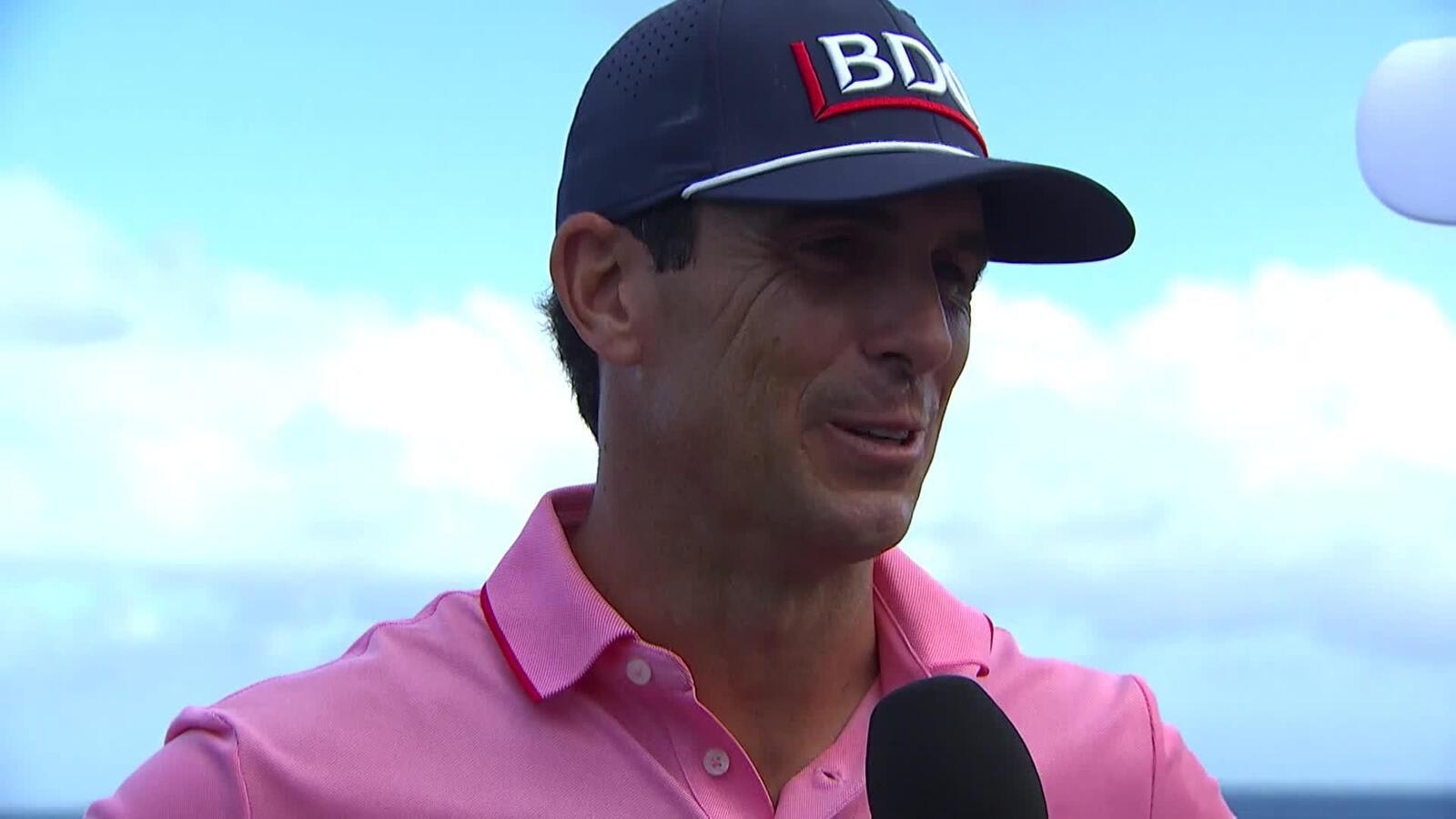 Billy Horschel's interview after winning Corales Puntacana