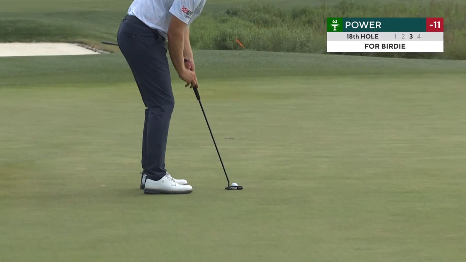 Seamus Power ends day with birdie on No. 18 at RBC Heritage